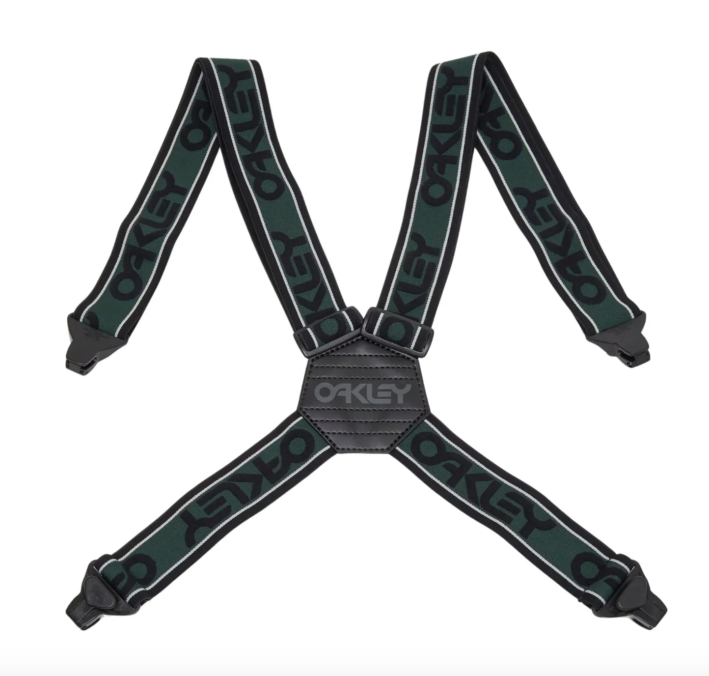 Oakley Factory Suspenders Hunter Green/Blackout