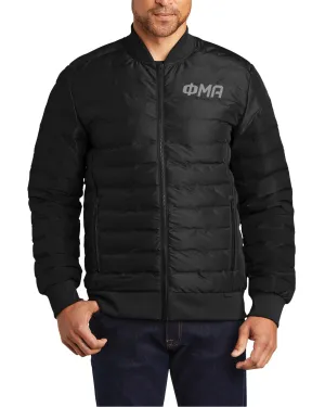 OGIO® Street Puffy Full-Zip Jacket - Black