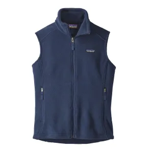 Patagonia Women's Navy Blue Classic Synchilla Vest