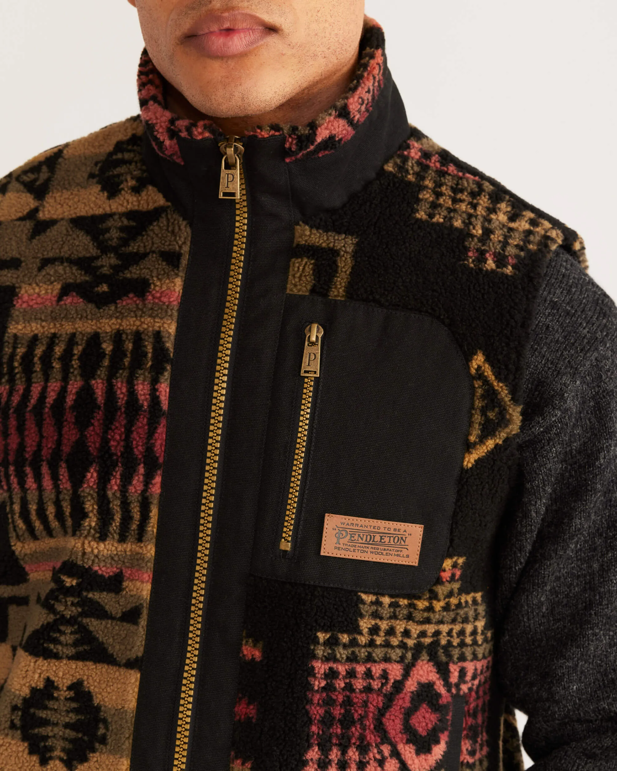 Pendleton | Ridgeline Berber Fleece Vest