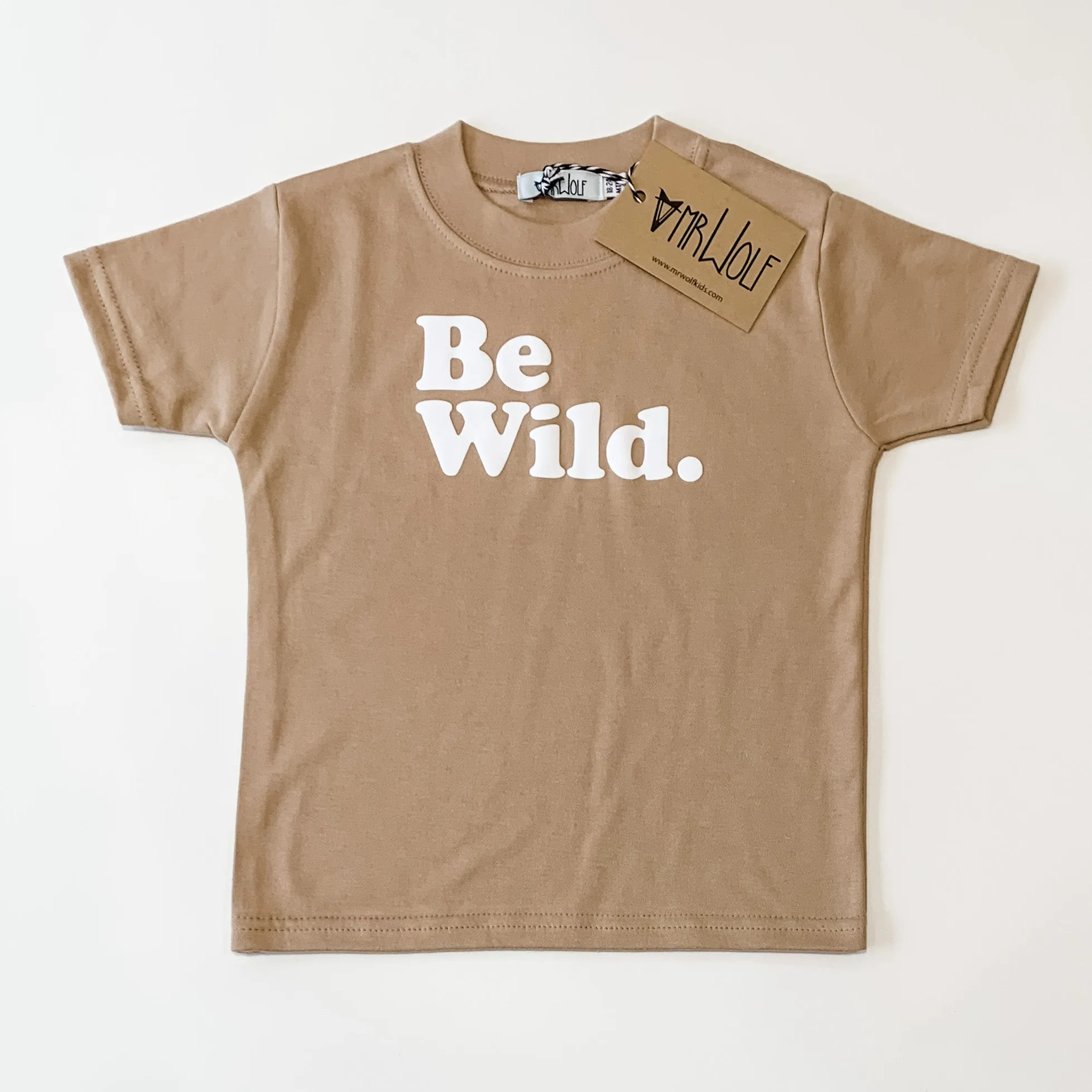 Positivitee - Be Wild - Taupe