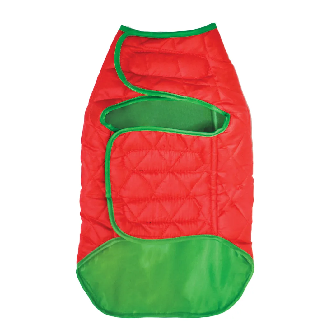 Quilted Red Dog Jackets