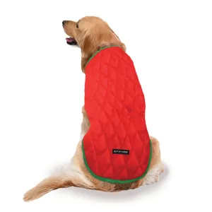 Quilted Red Dog Jackets