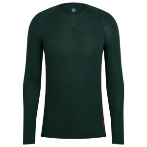 RAPHA Merino Base Layer Long Sleeve - SCA Green