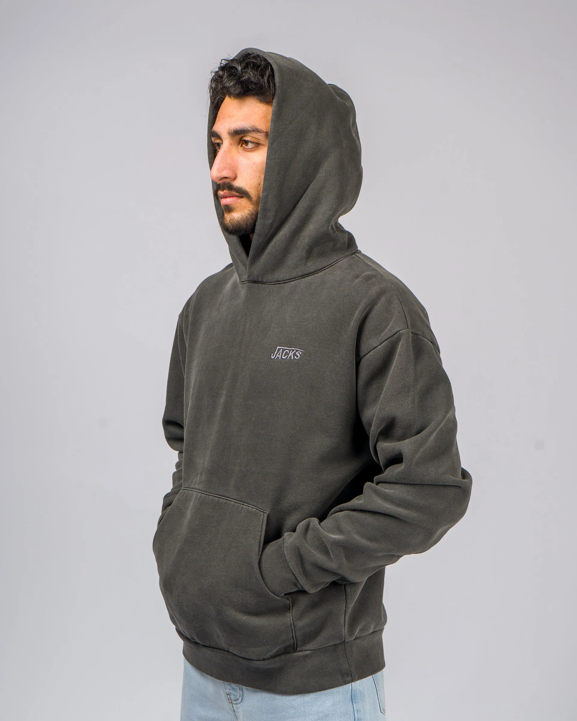 Rebound Heavyweight Pigment Pullover Hoodie