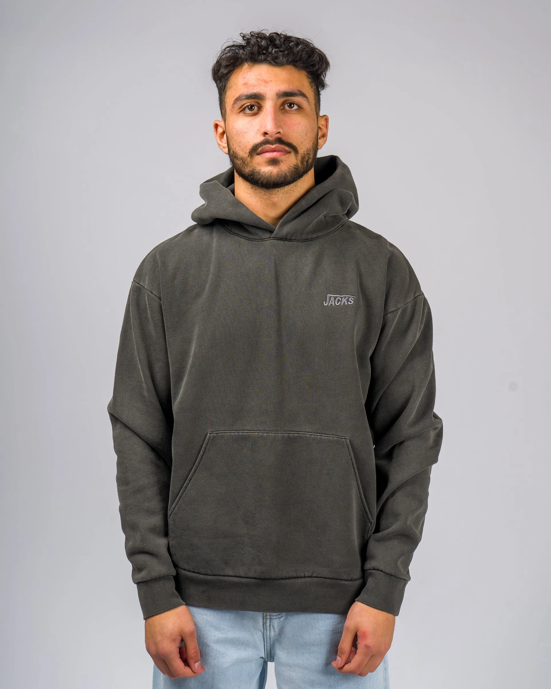 Rebound Heavyweight Pigment Pullover Hoodie