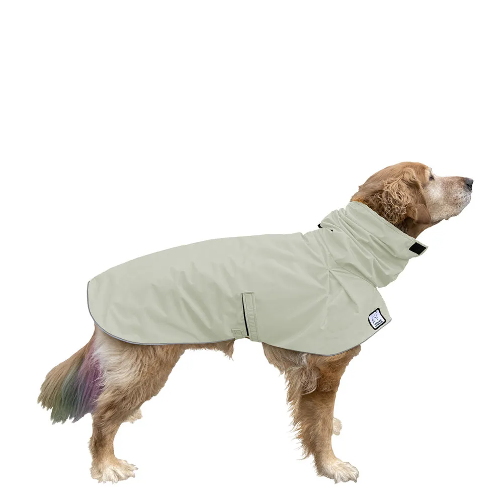 ReCoat ♻️ Golden Retriever Raincoat with Harness Opening