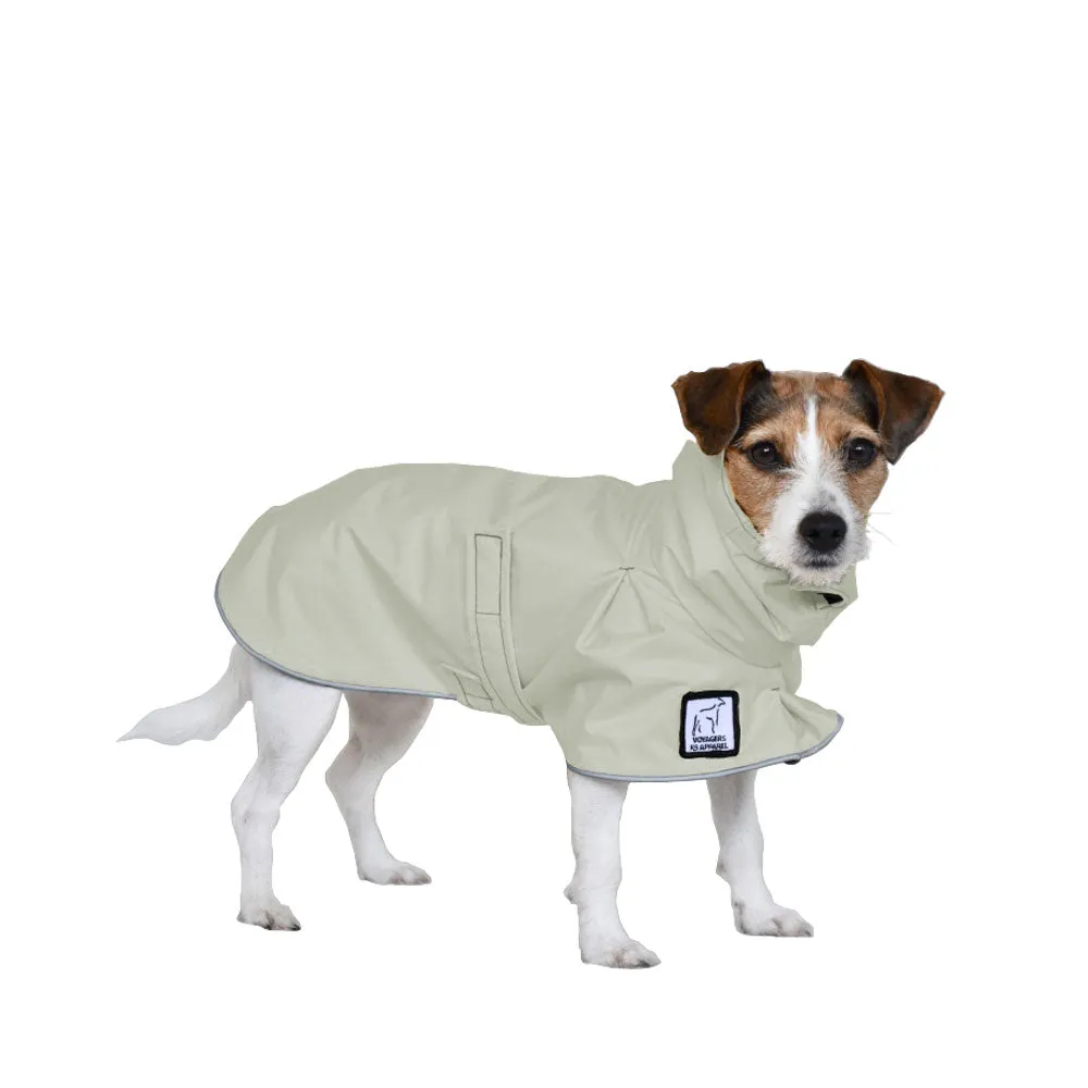 ReCoat ♻️ Jack Russell Terrier Raincoat with Harness Opening