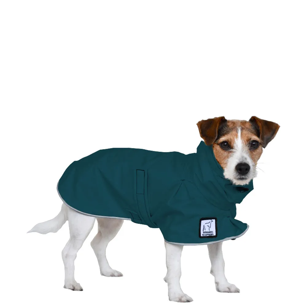 ReCoat ♻️ Jack Russell Terrier Raincoat with Harness Opening