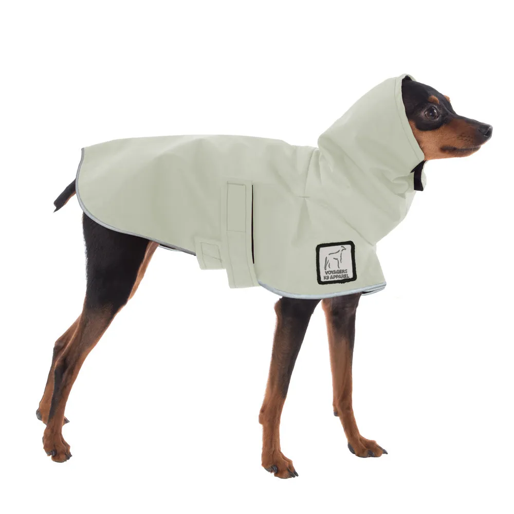 ReCoat ♻️ Miniature Pinscher Raincoat