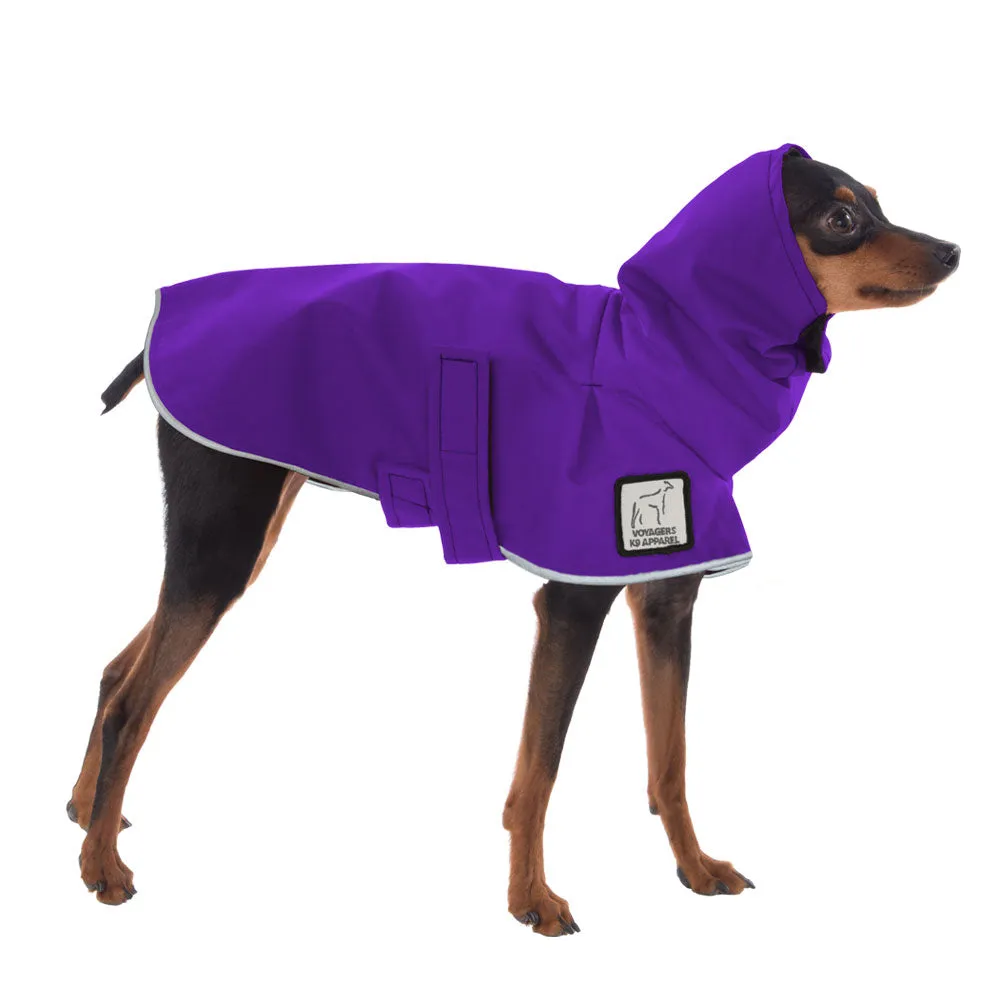 ReCoat ♻️ Miniature Pinscher Raincoat