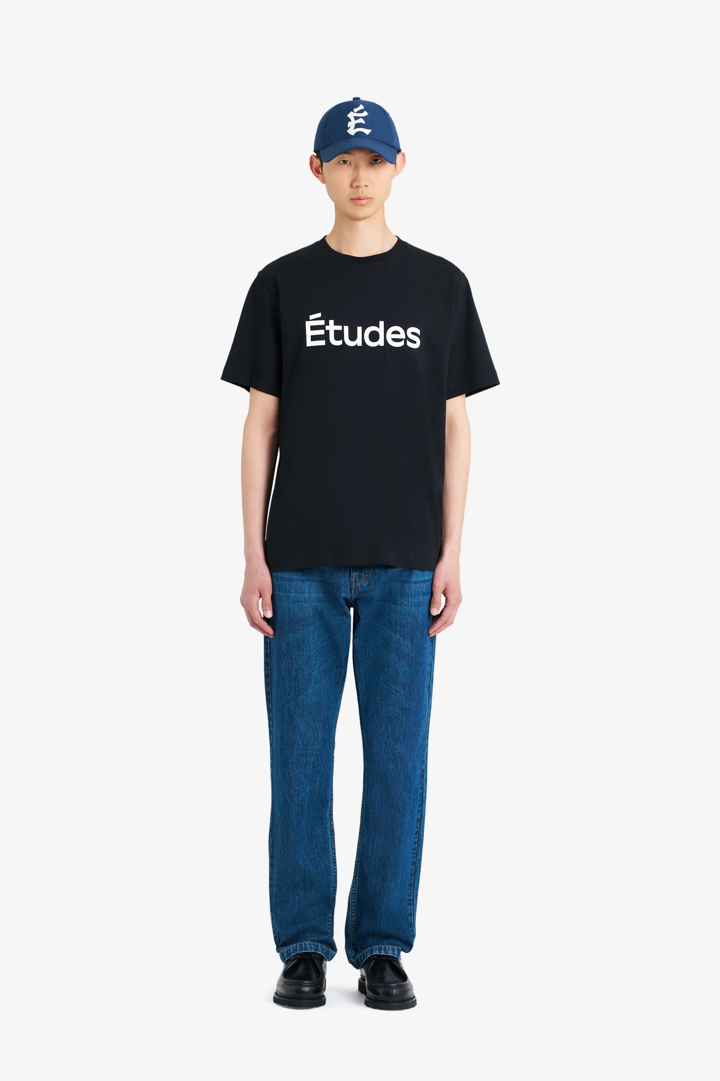 REGULAR TEE SHIRT ÉTUDES BLACK