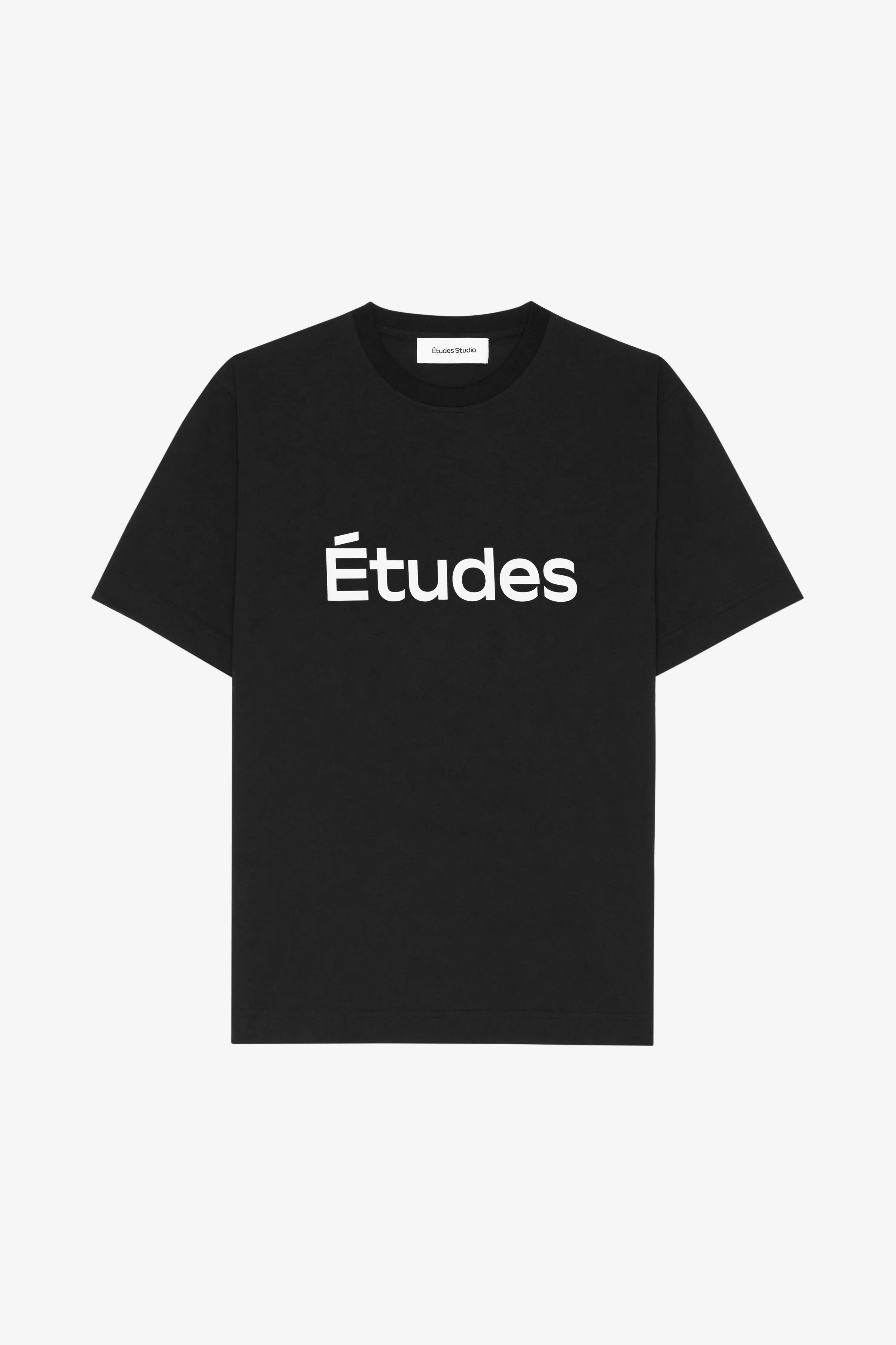 REGULAR TEE SHIRT ÉTUDES BLACK