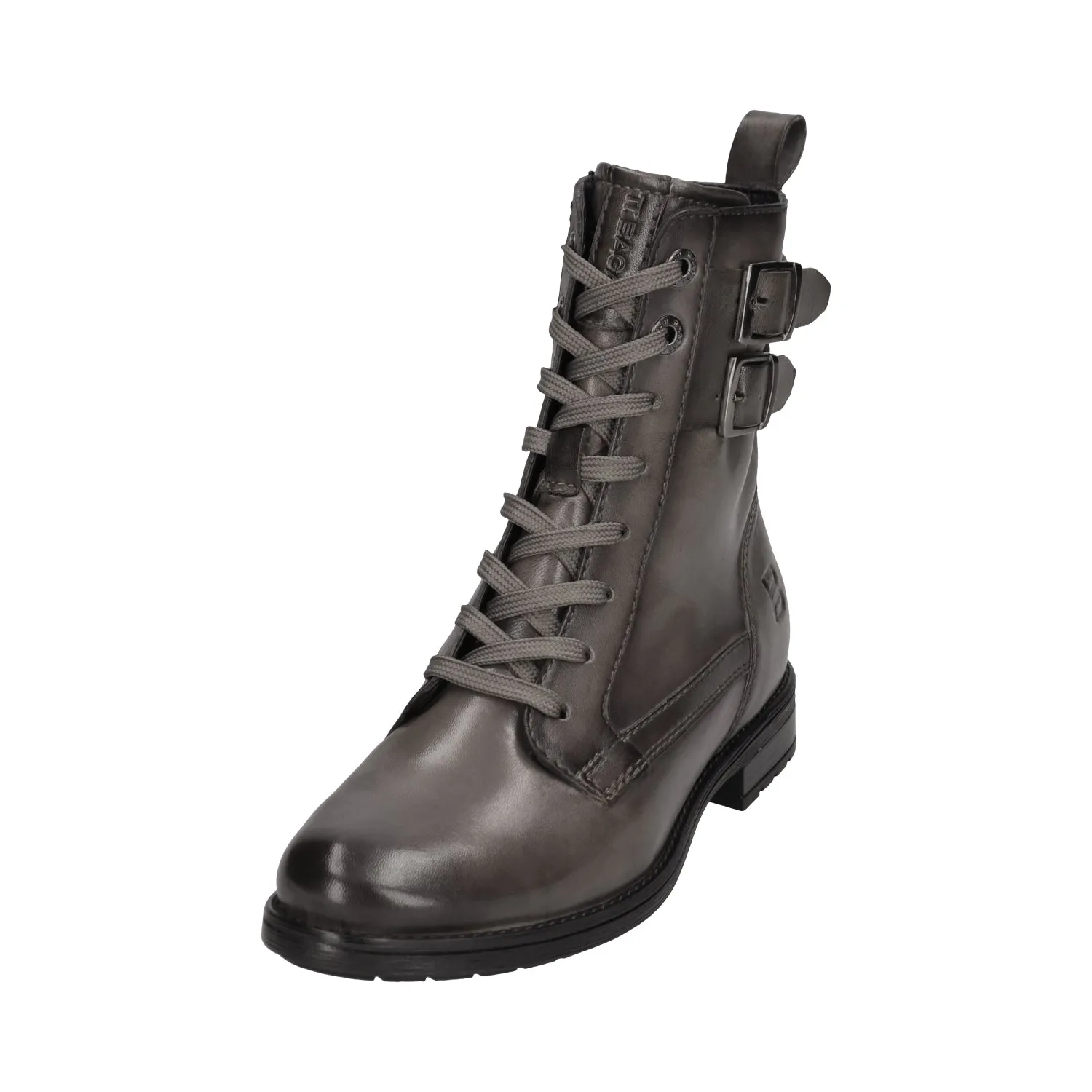 Ronja I Lace Up Boot - Grey