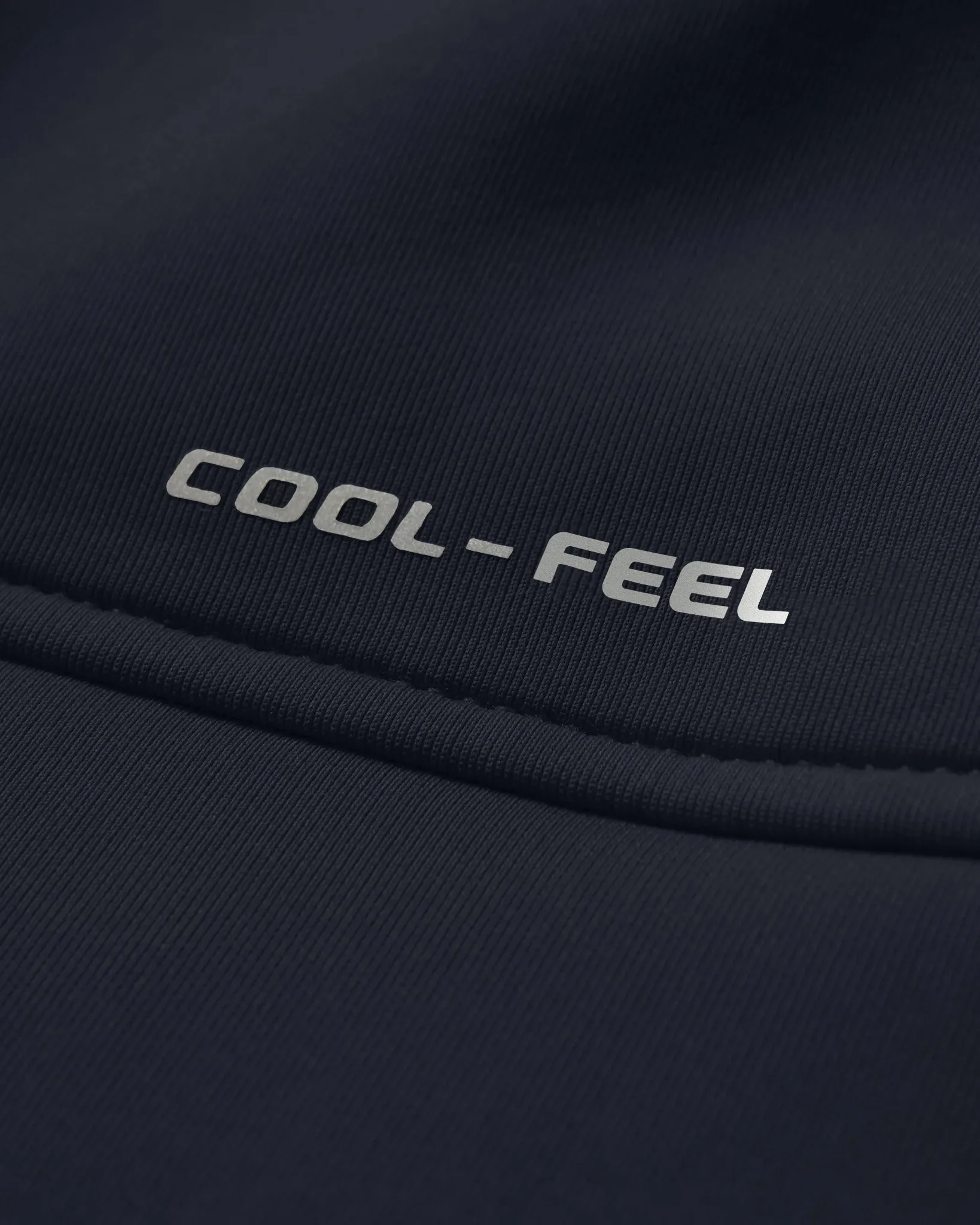 RUDIS COOL-FEEL Crewneck - Navy