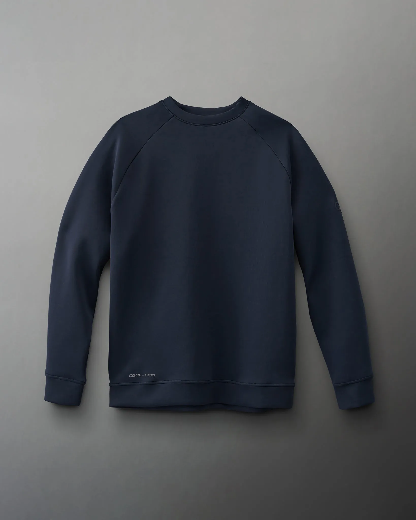 RUDIS COOL-FEEL Crewneck - Navy