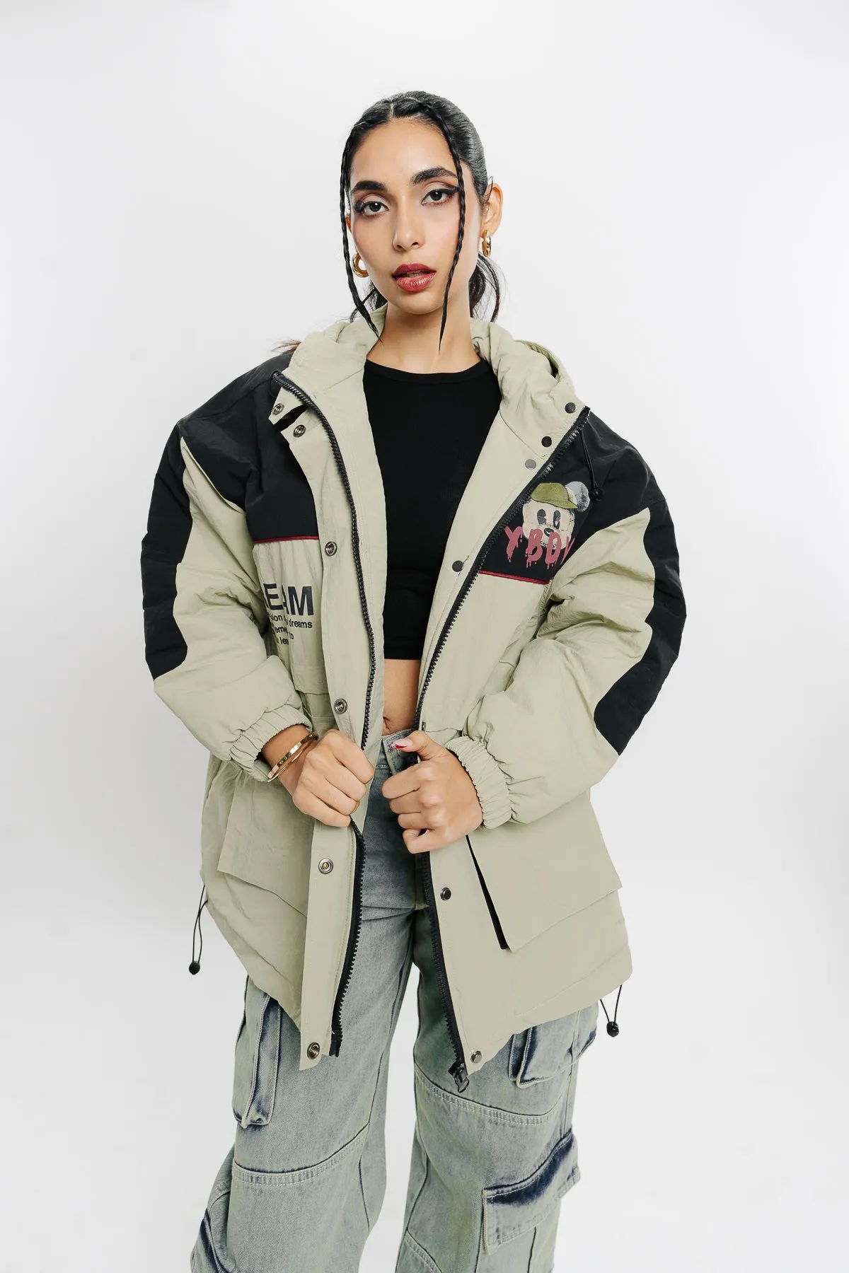 Sage Puffer Jacket