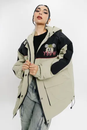 Sage Puffer Jacket