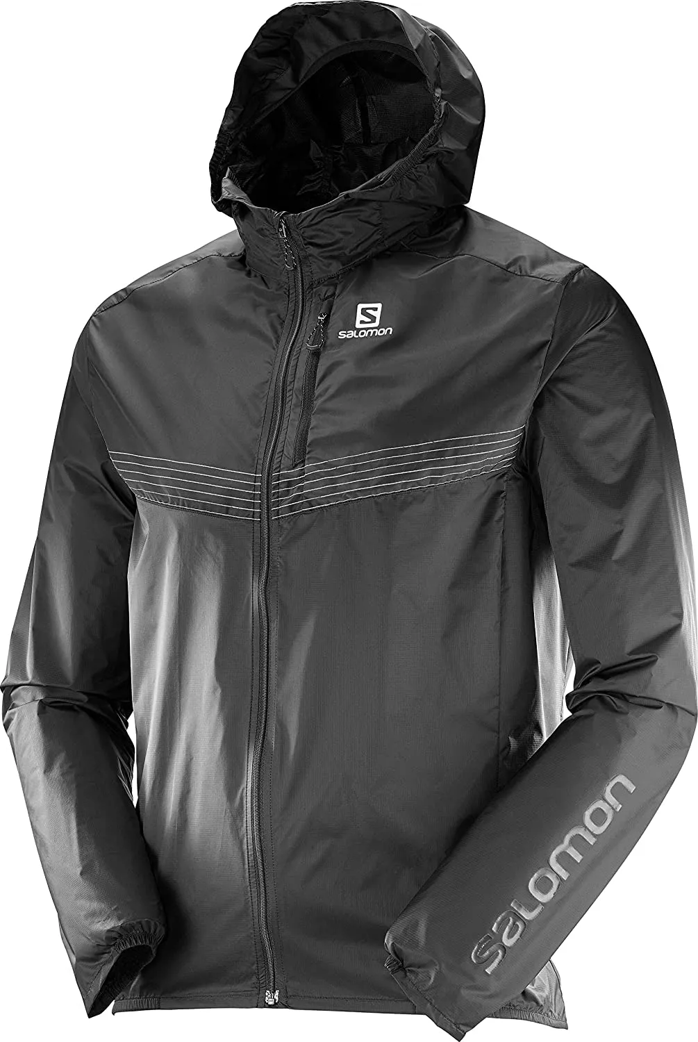 Salomon Mens Fast Wing Aero Running Jackets