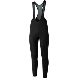 Shimano Clothing Men's; Beaufort Bib Tights; Black; Size S