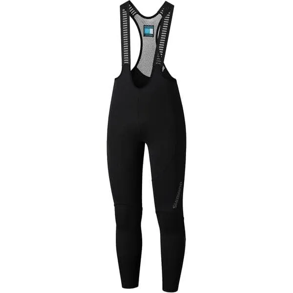 Shimano Clothing Men's; Beaufort Bib Tights; Black; Size S