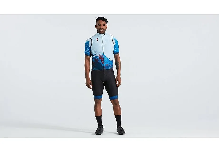 Specialized Men's In Layers Deflect SL Vest WHT/BLU