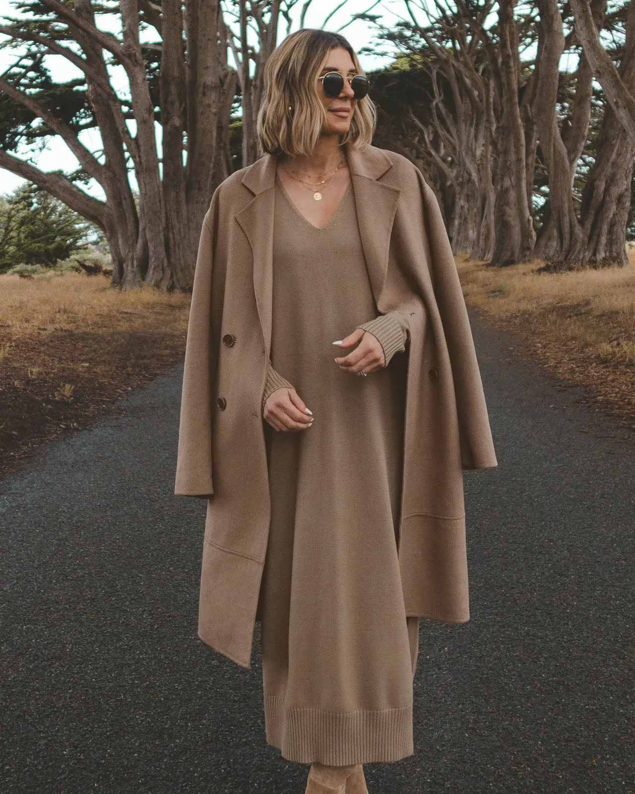 Splendid x @Cellajaneblog Wool Coat