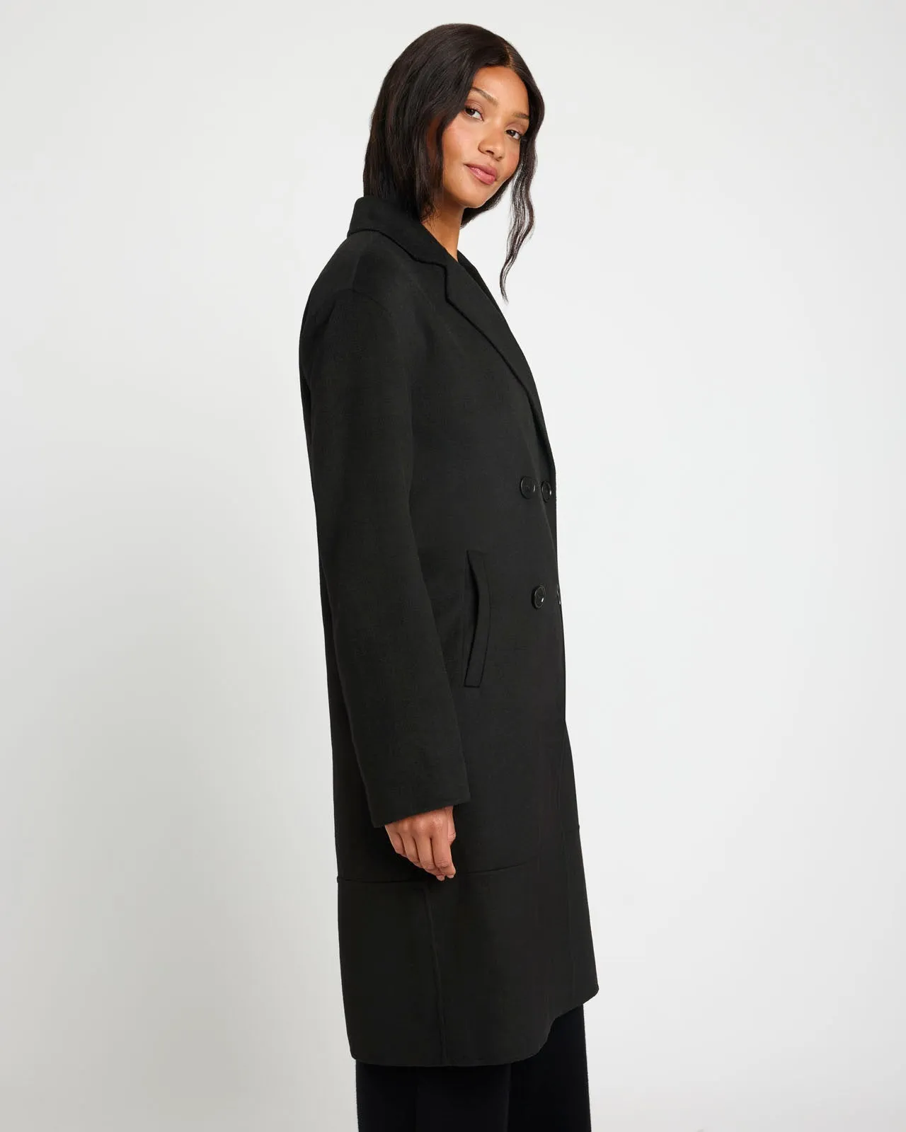 Splendid x @Cellajaneblog Wool Coat