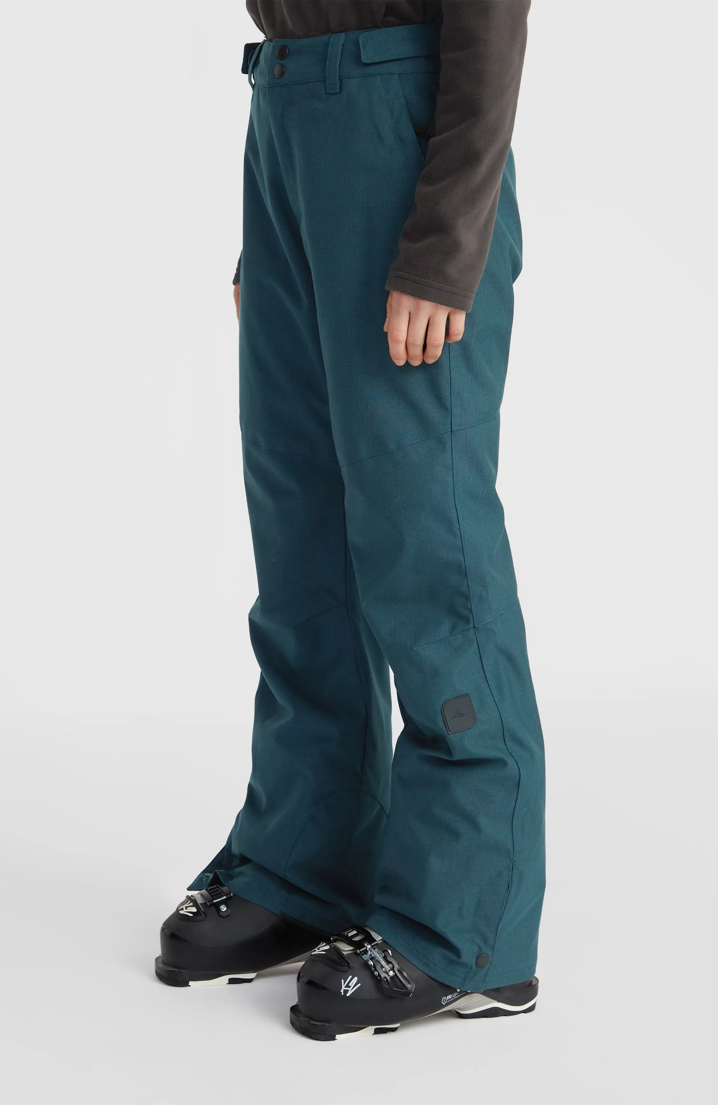 Star Melange Regular Snow Pants | Alma Steel