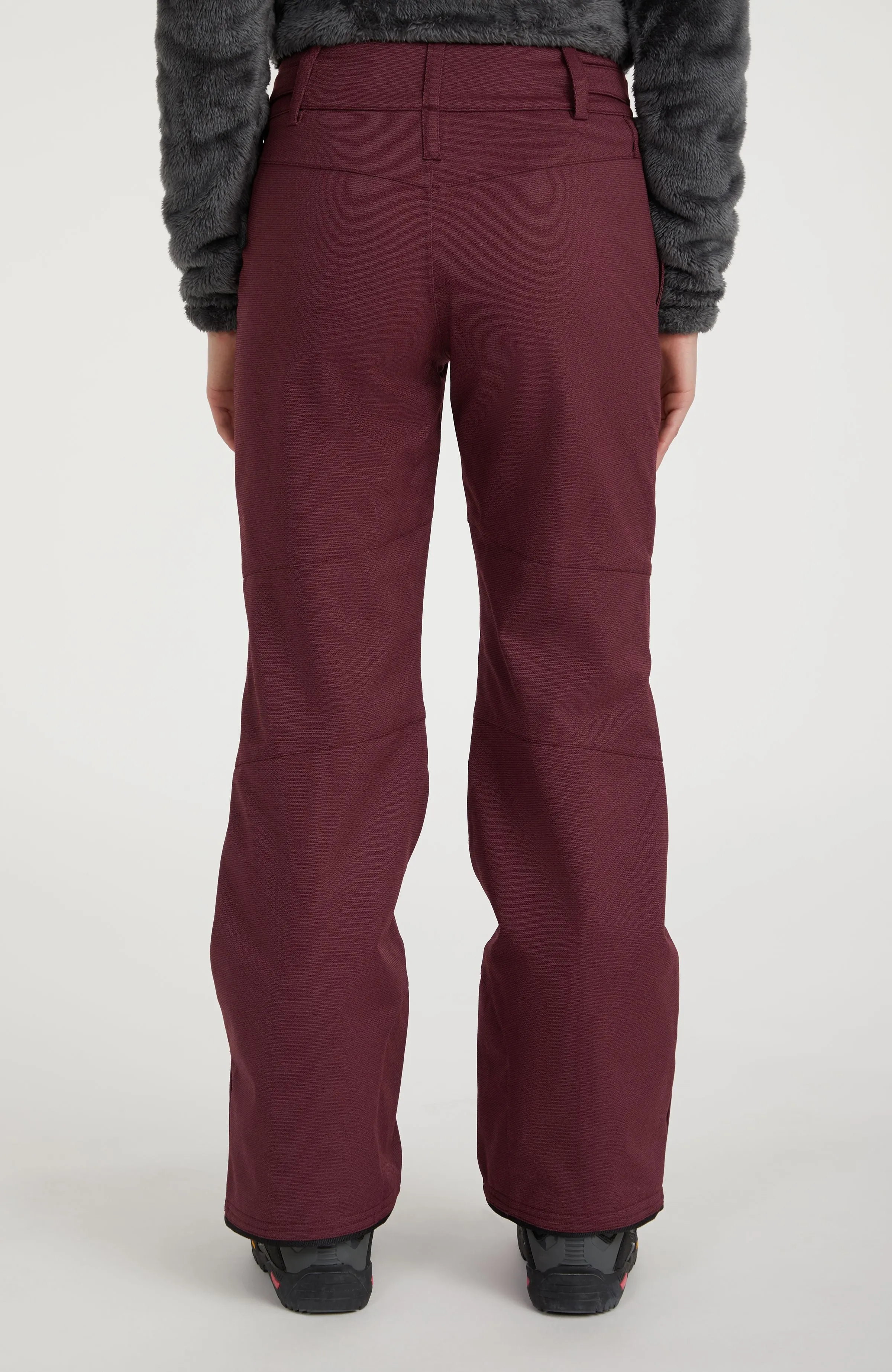 Star Melange Snow Pants | Windsor Wine