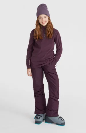 Star Regular Snow Pants | Aubergine