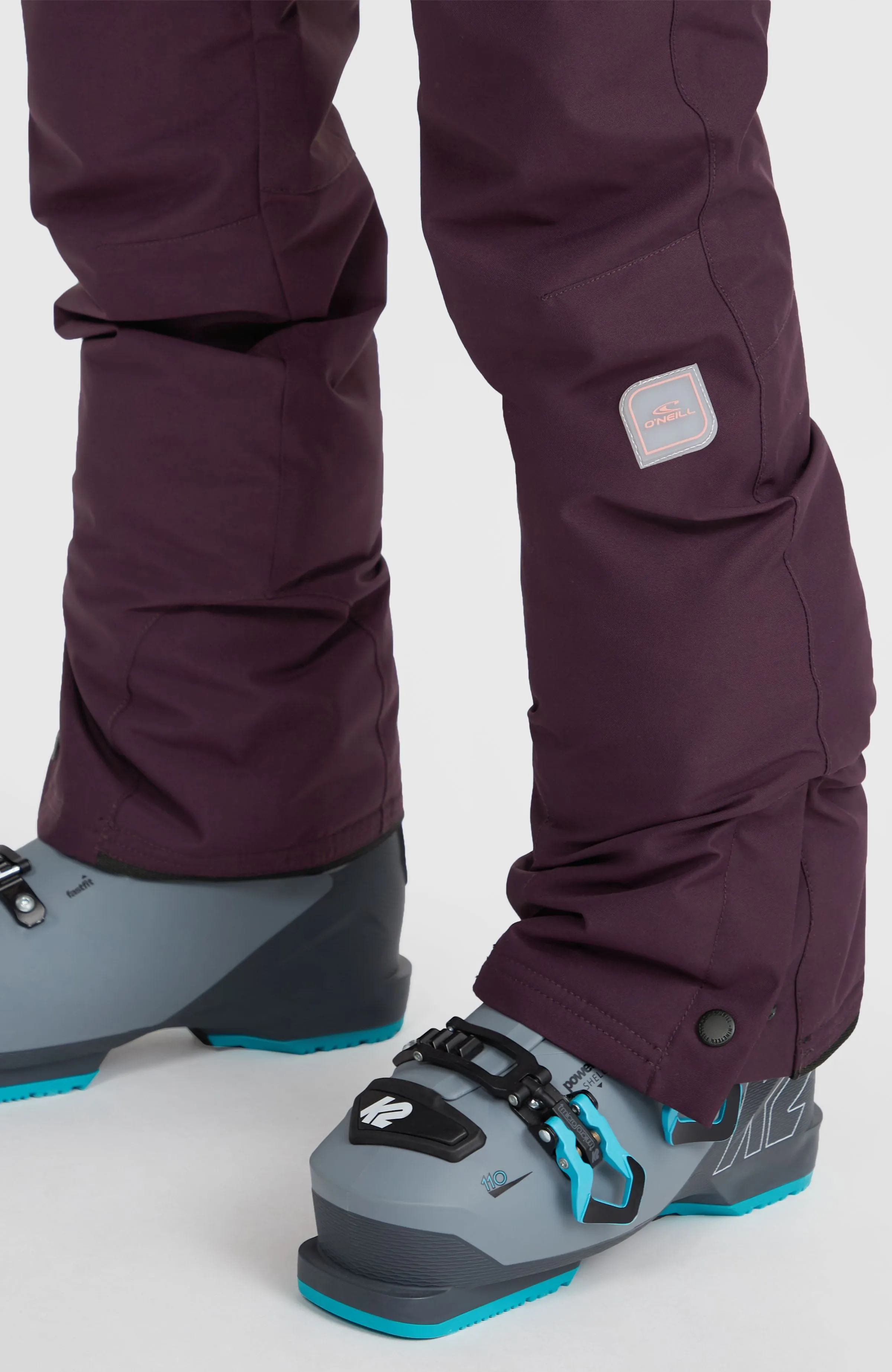 Star Regular Snow Pants | Aubergine