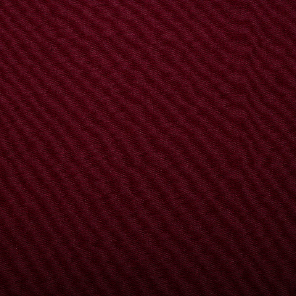 Stretch Poplin - Burgundy