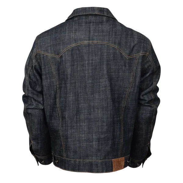 STS Ranchwear Men's Quinten Vintage Denim Jacket