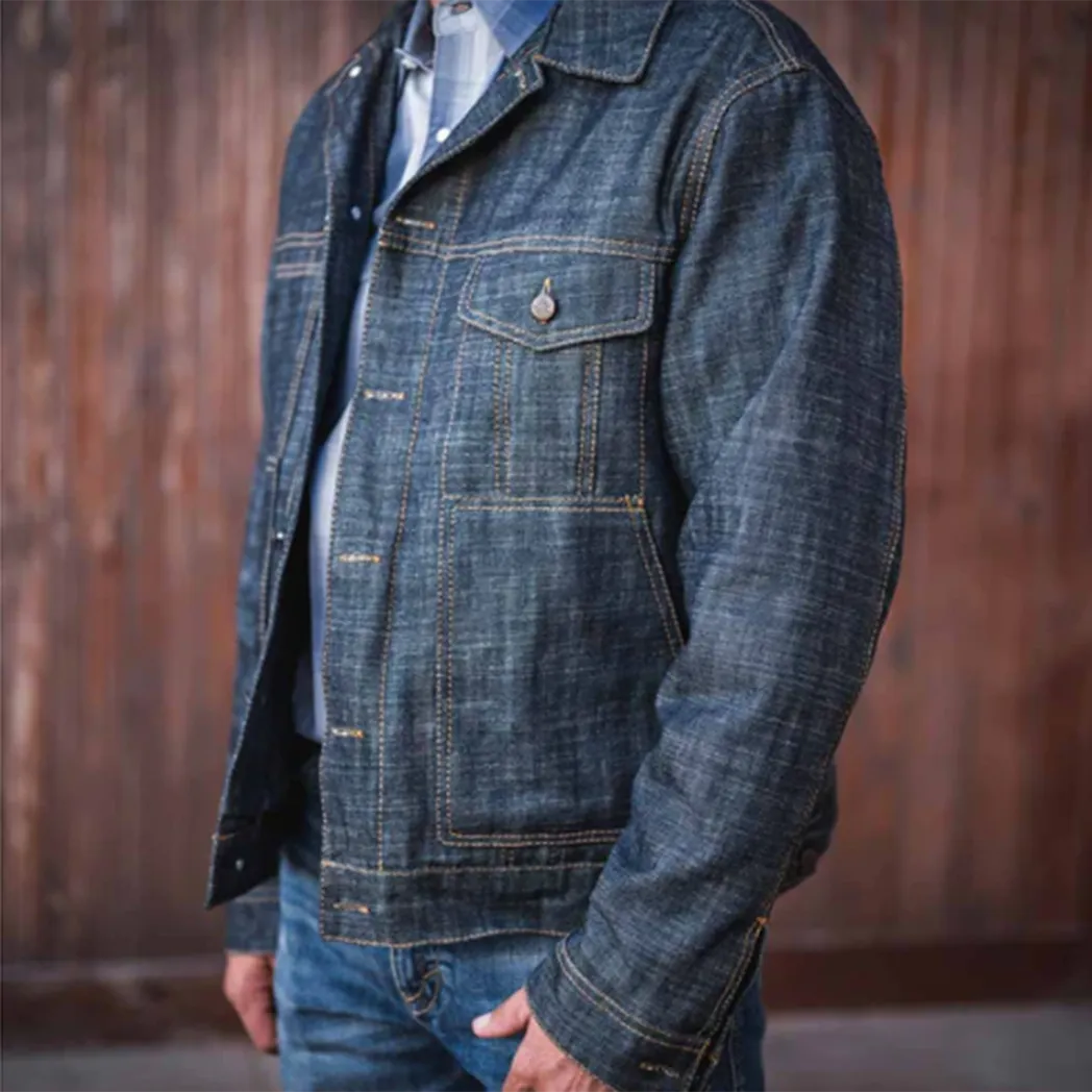 STS Ranchwear Men's Quinten Vintage Denim Jacket