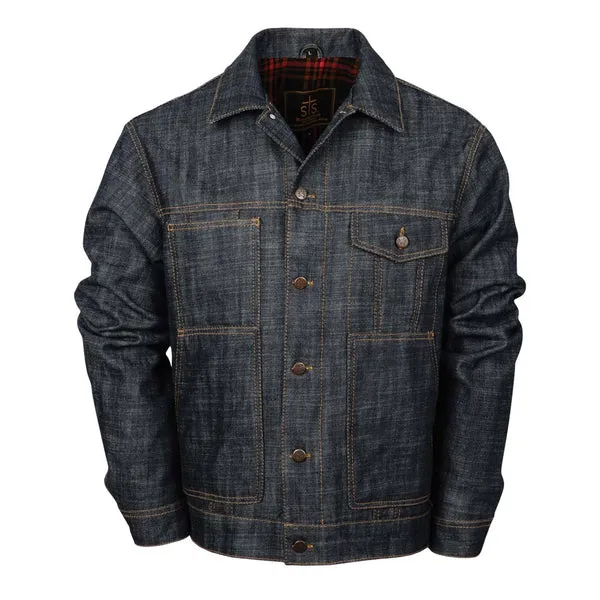 STS Ranchwear Men's Quinten Vintage Denim Jacket