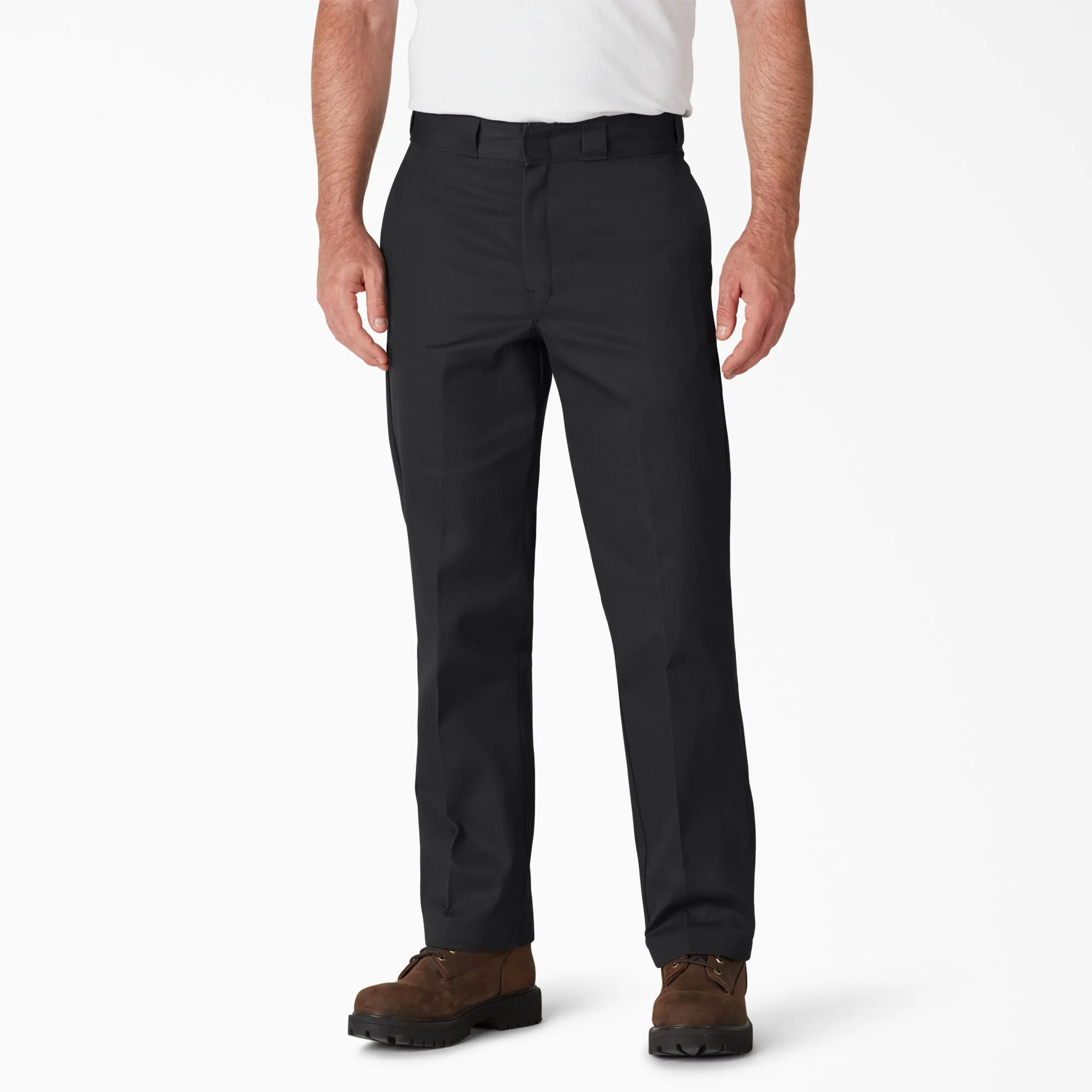 Student Housing Dickies Men's Original Fit Flat Front Pants