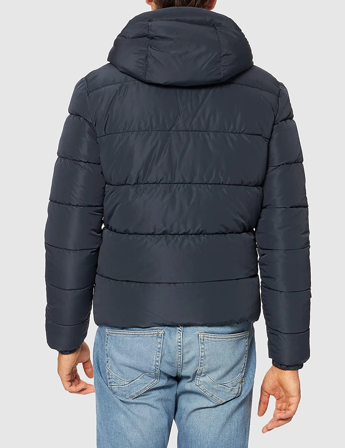 Superdry Men's Hooded Sports Puffer Jacket