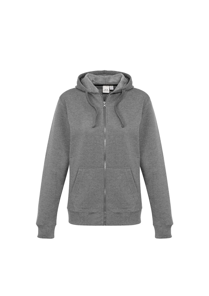 SW762L- Ladies Crew Zip Hoodie