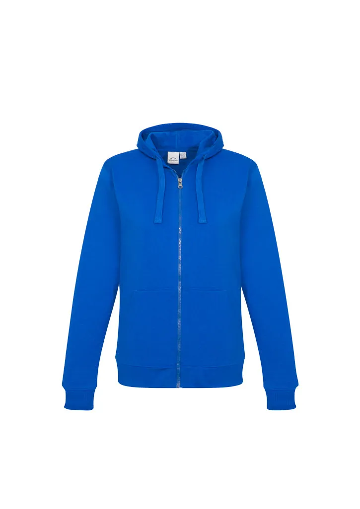 SW762L- Ladies Crew Zip Hoodie