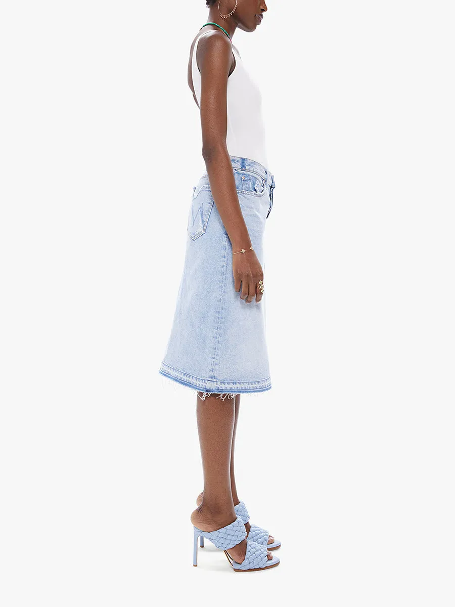 The Vagabond Mini Undone Hem Skirt