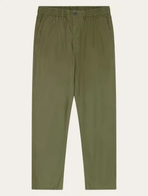 TIM Organic Cotton Pant GOTS/Vegan - Burned Olive