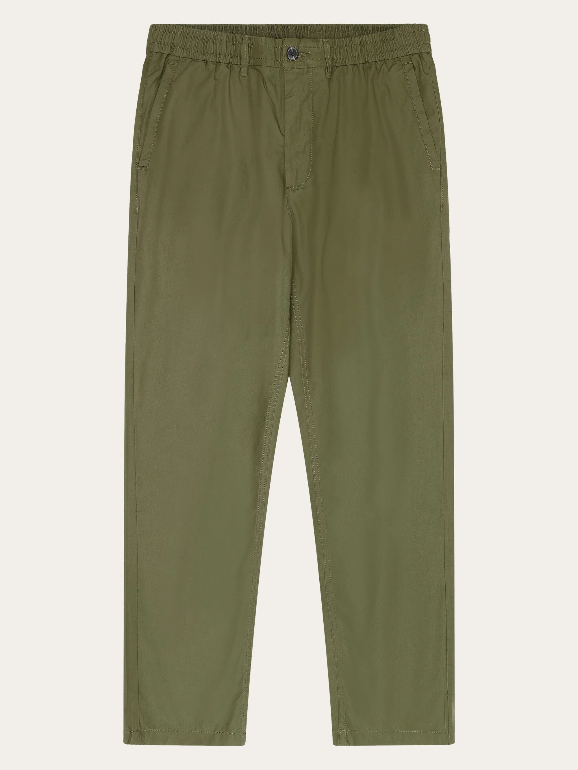 TIM Organic Cotton Pant GOTS/Vegan - Burned Olive