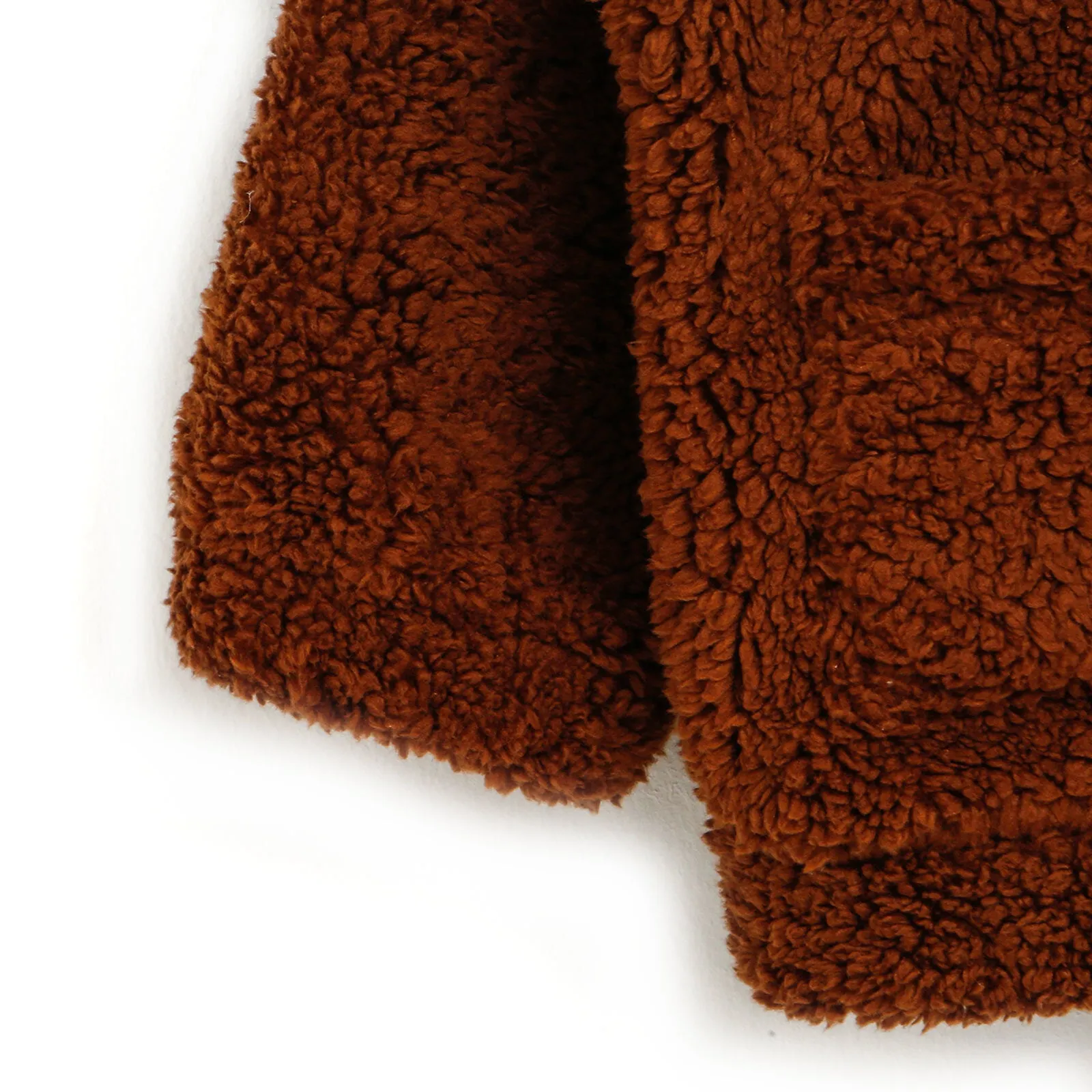 Tuffy Welsoft Plush Jacket - Brown