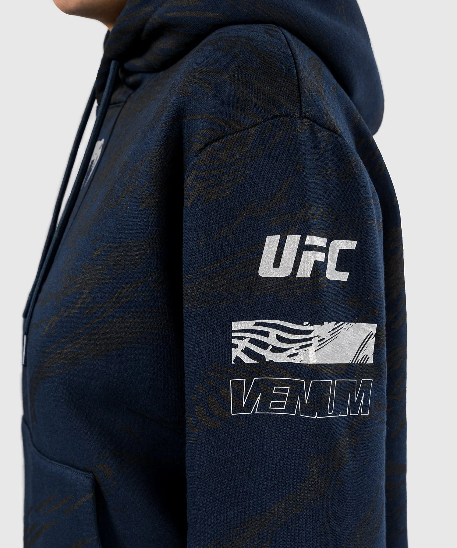 UFC Fusion by Venum Fight Week Women’s Pullover Hoodie - Oceanic Blue