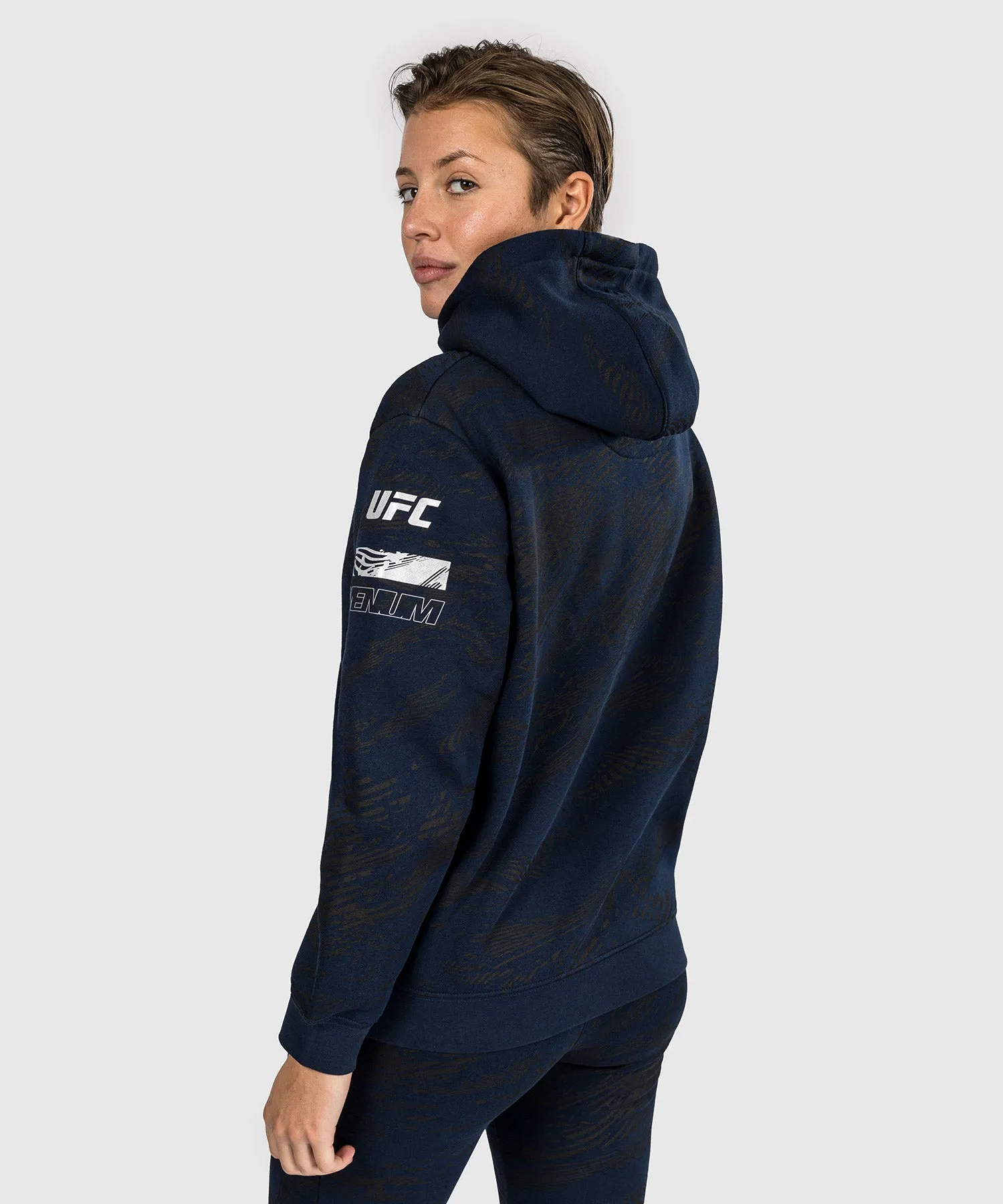 UFC Fusion by Venum Fight Week Women’s Pullover Hoodie - Oceanic Blue