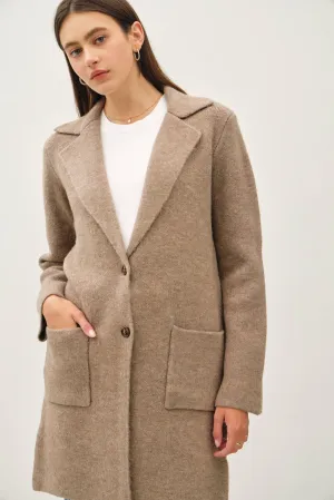 Ultra Soft Jacket | Mocha