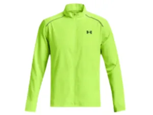 Under Armour Storm Run Mens Jacket (Green 369)