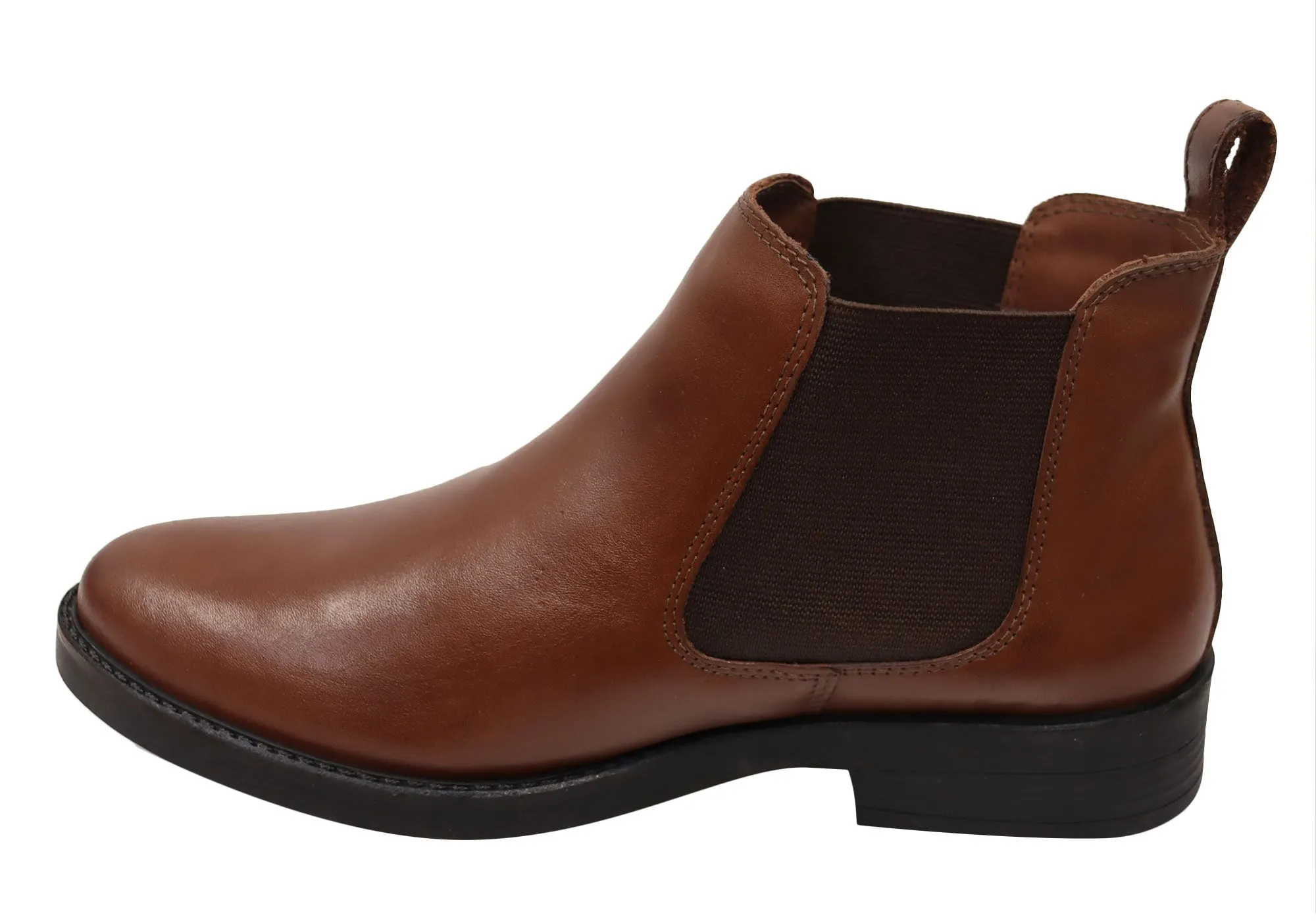 Via Paula Meredith Womens Comfortable Brazilian Leather Ankle Boots