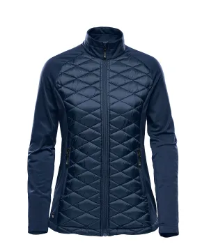 Womens Boulder thermal shell | Indigo